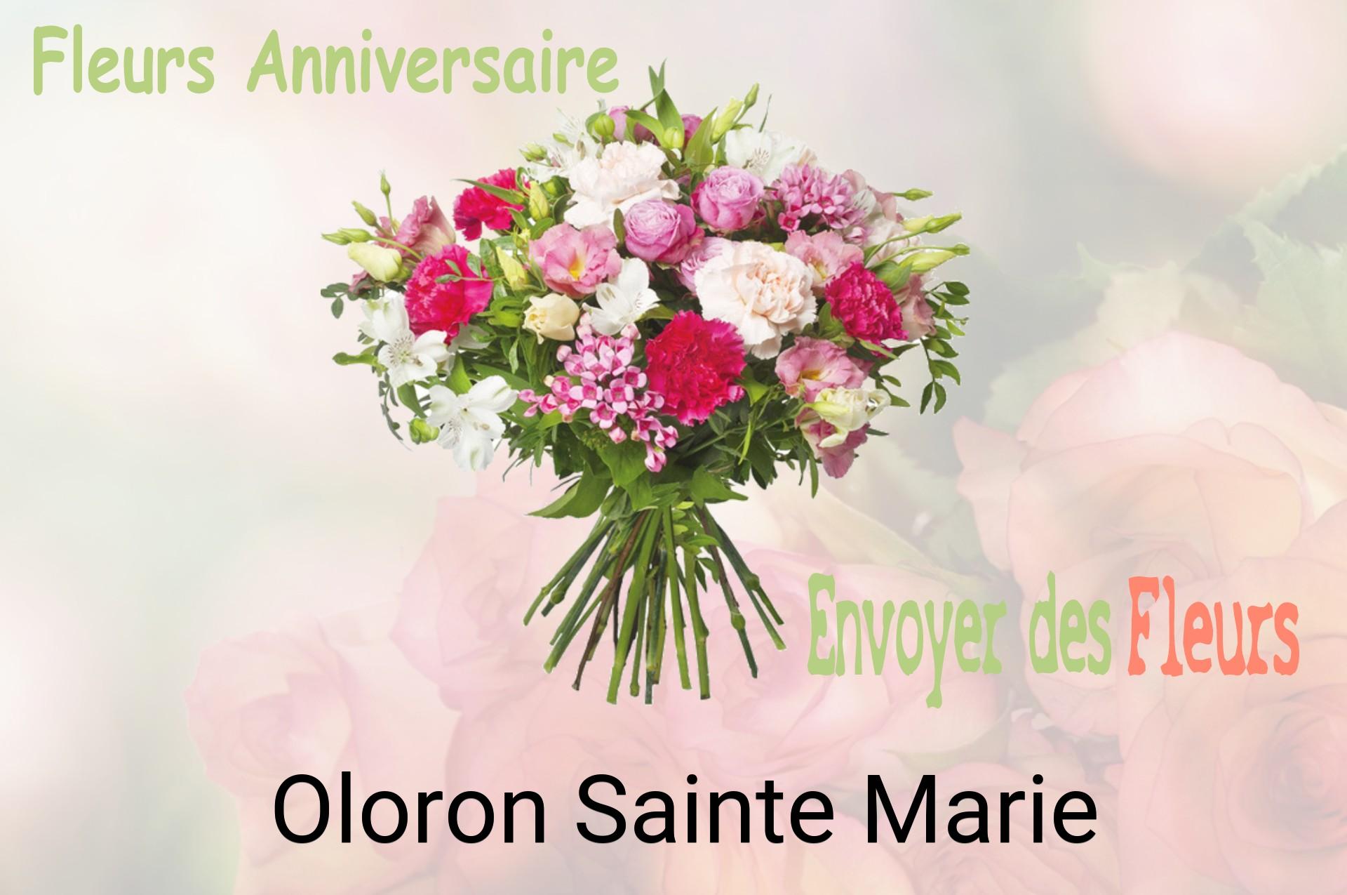 Bouquet de fleurs d’anniversaire livré à Oloron-Sainte-Marie