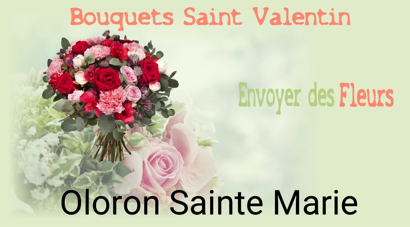 Roses de Saint-Valentin livrées à Oloron-Sainte-Marie